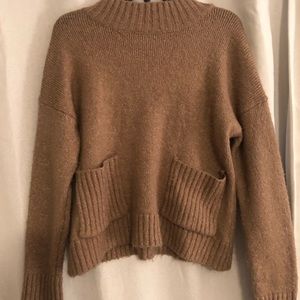 Taupe sweater from Target